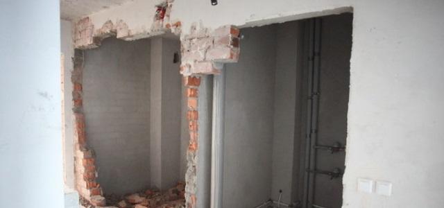 перепланировка в Новокузнецке перепланировка квартиры демонтаж стен