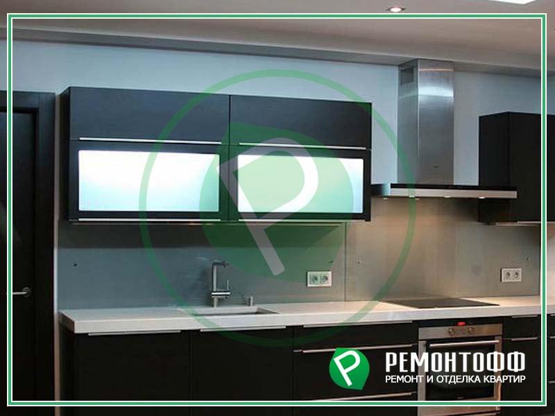 Ремонт кухни в Новокузнецке 18м2