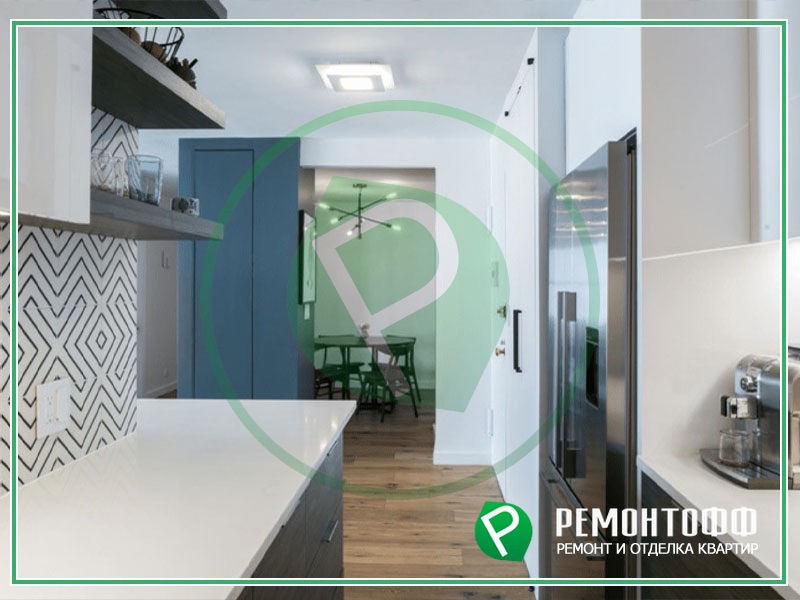 Ремонт квартиры с перепланировкой