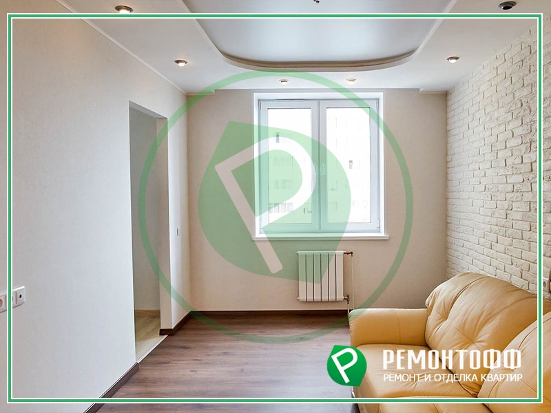 Ремонт квартиры 41 м2